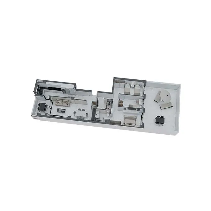 Здание Luz 20 Tipología B1 - PLUS