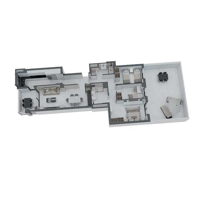 Здание Luz 24 Tipología B3 Plus