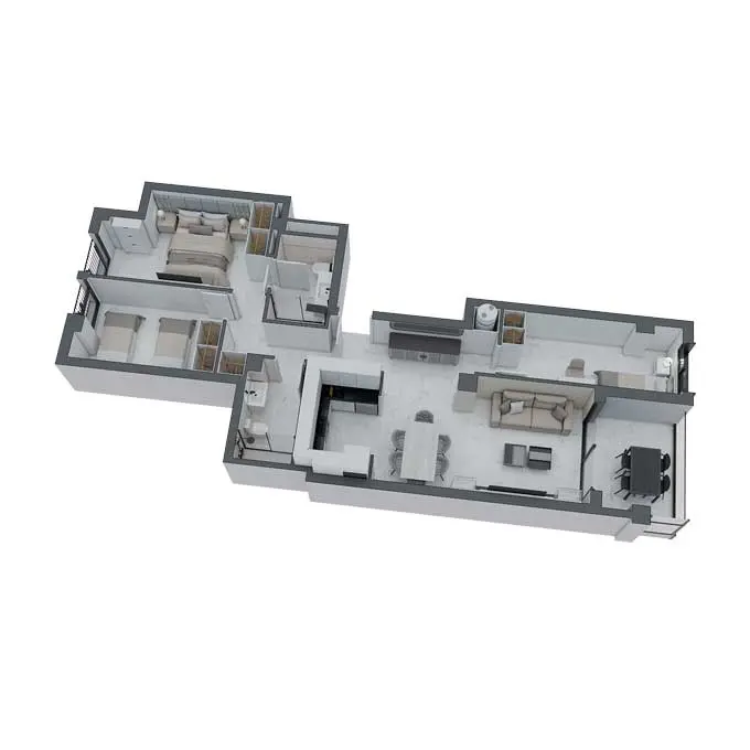 Здание Luz 25 Tipología B4
