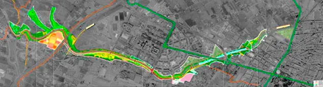 Terv-Riu-Sec A Riu Sec átalakításának terve Castellónban