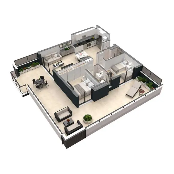 Immeuble Bonespai 33 Tipología B5