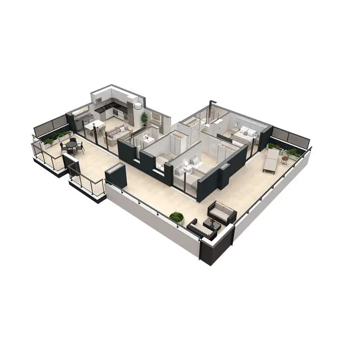 Immeuble Bonespai 37 Tipología C3