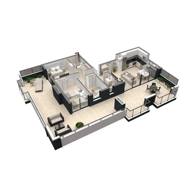 Immeuble Bonespai 36 Tipología C3