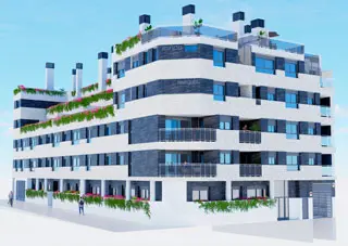 3D image of Edificio Marques