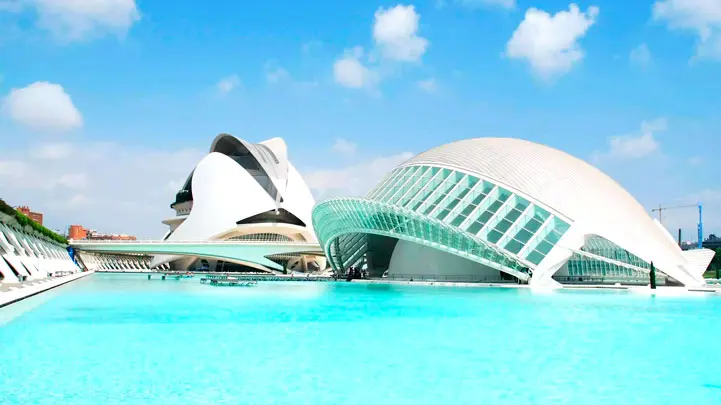 Валенсия 22 ciudad de las artes y las ciencias valencia obra nueva valencia