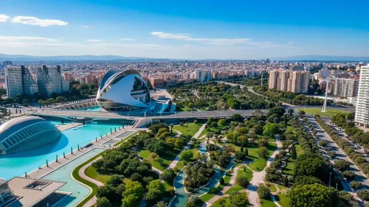 Валенсия 18 jardines del turia valencia obra nueva valencia