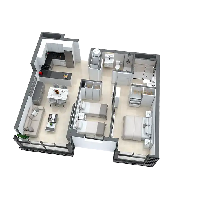 Edificio San Onofre 30 Tipología B2