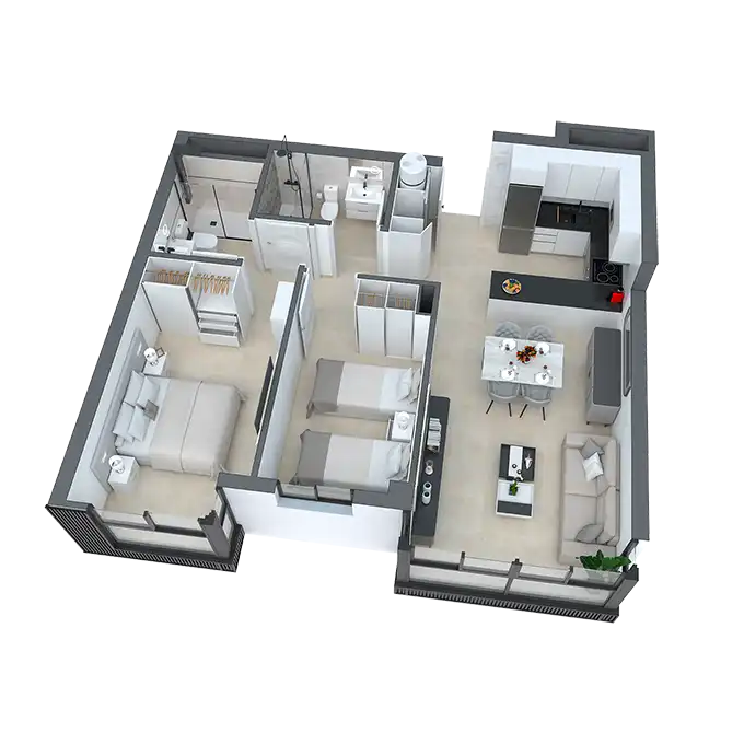 Edificio San Onofre 31 Tipología B2-S