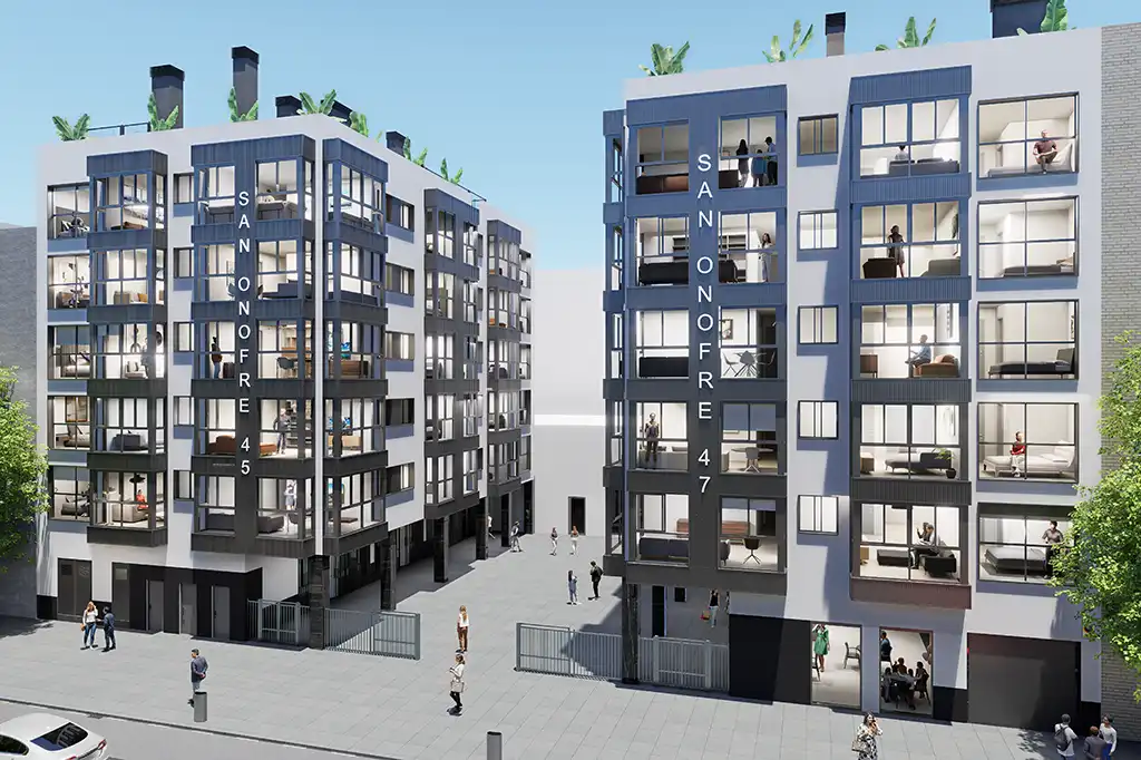 Imobile noi în Valencia: ce trebuie să ai în vedere înainte de a cumpăra și de ce contează dezvoltatorul imobiliar 1 Edificio San Onofre en Quart de Poblet, Valencia