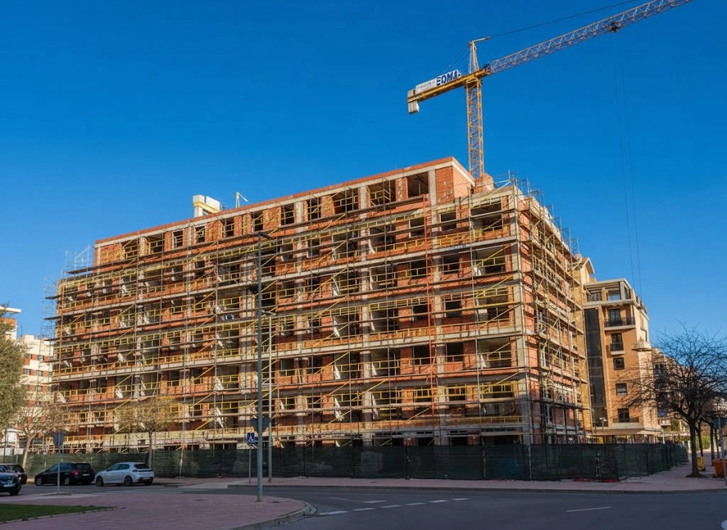 Напредък на строителните работи на Edificio Mirador de Sensal - февруари 2026