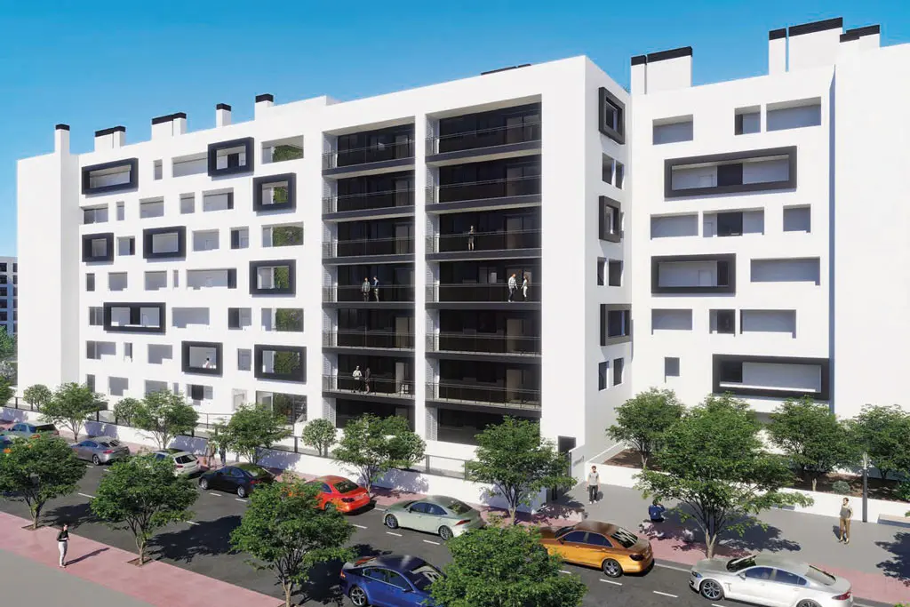 Façade-Immeuble-Esmeralda-02-mobile Immeuble Esmeralda, Vpp à Castellón de la Plana