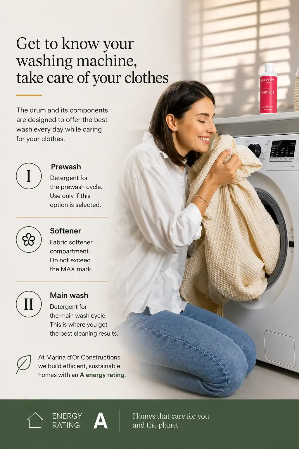 When should I do the washing today? 5 Consejos para poner una lavadora