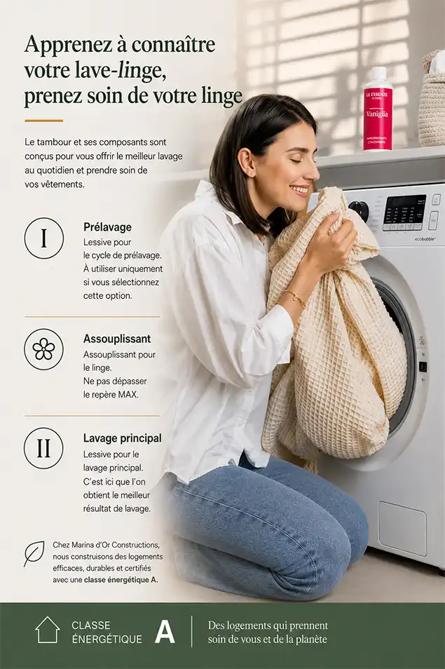 À quelle heure faut-il lancer la machine à laver aujourd'hui ? 5 Consejos para poner una lavadora