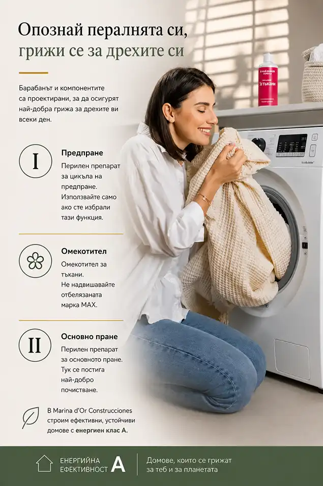 Mikor indítsam el ma a mosógépet? 5 Consejos para poner una lavadora
