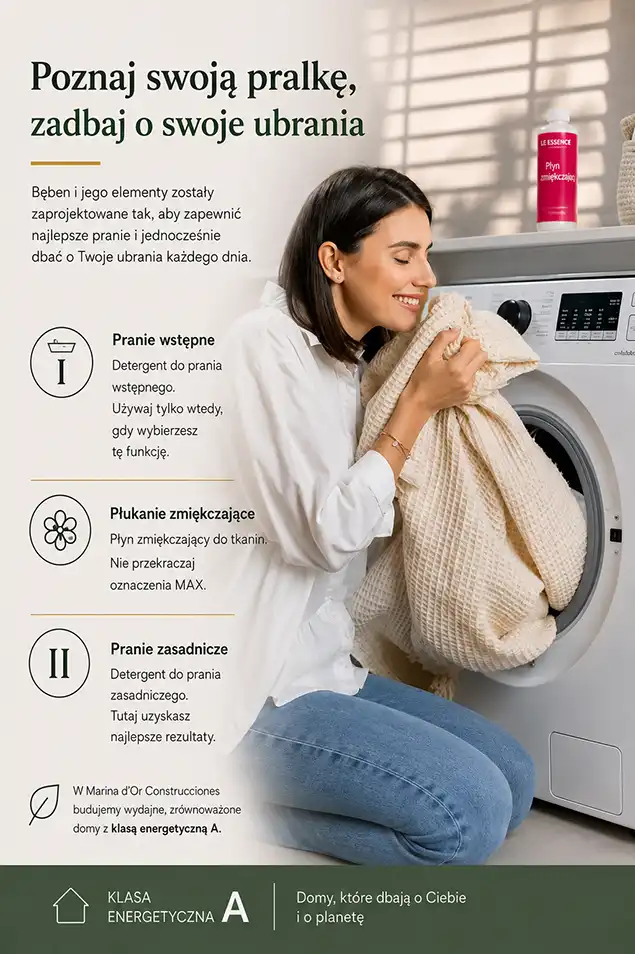 Consejos para poner una lavadora