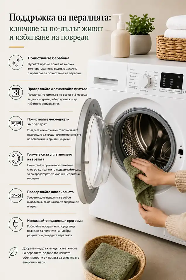 Mikor indítsam el ma a mosógépet? 6 Cómo hacer el mantenimiento a la lavadora