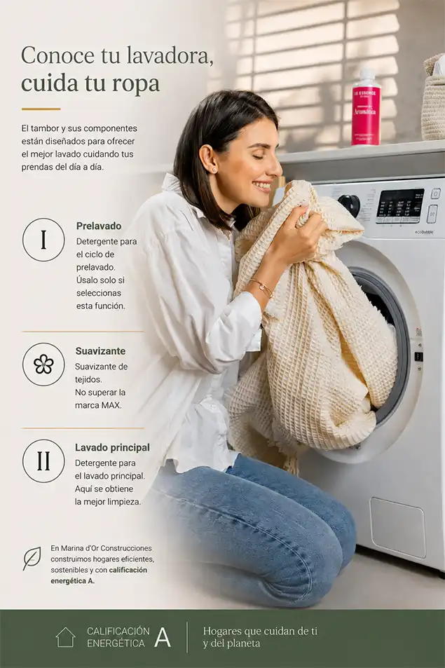 Consejos para poner una lavadora