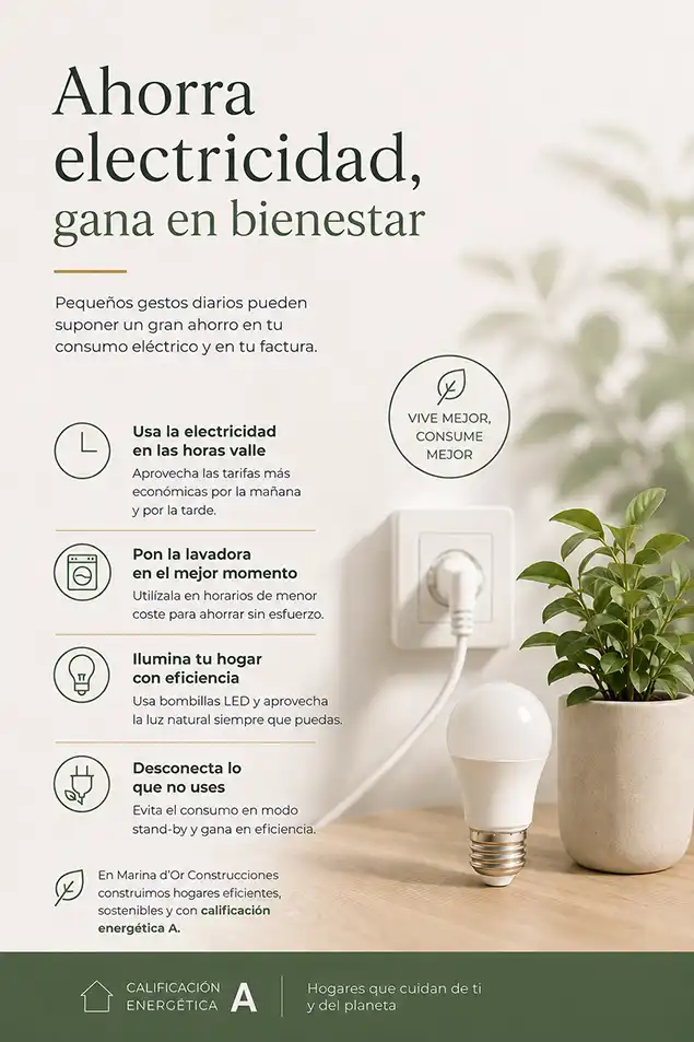 Beneficios de ahorrar electreicidad