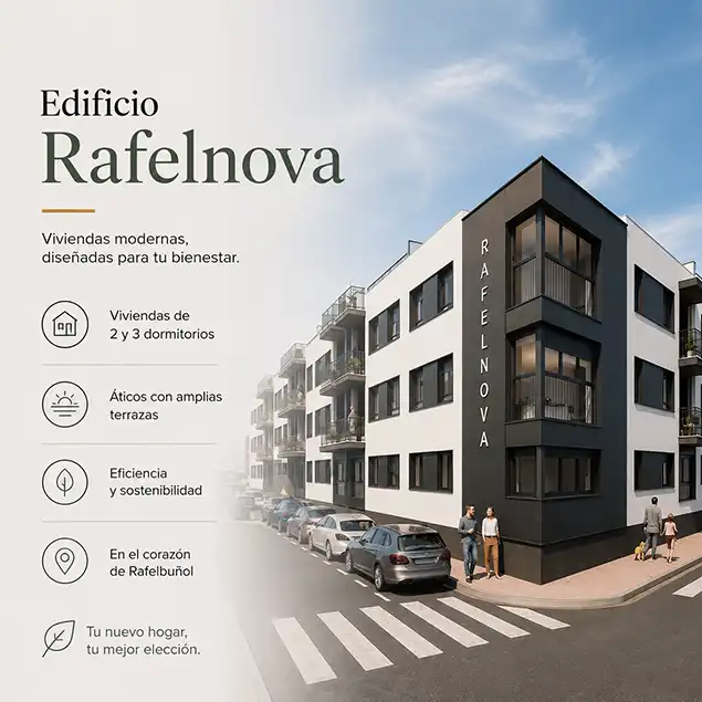 Edificio Rafelnova en Rafelbuñol