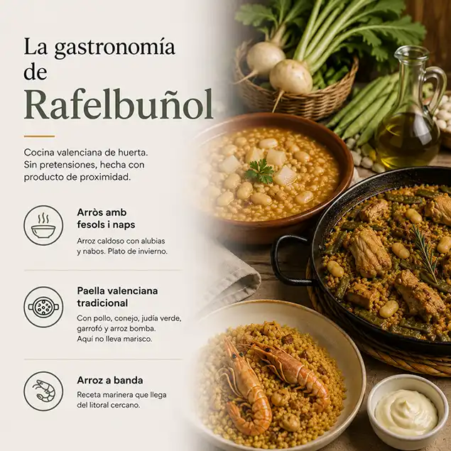 Gastronomia de Rafelbuñol